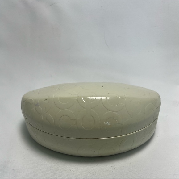 Coach Large Brown Square Sunglasses with Case - Frames Only - Picture 9 of 11